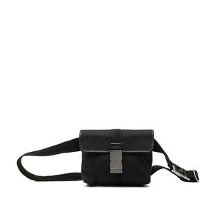 Pre-Loved Gucci GG Canvas Belt Bag
